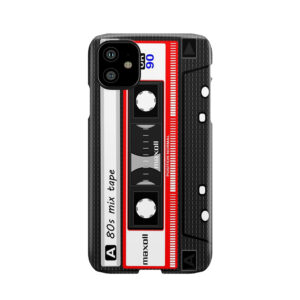 80'S Mix Tape Retro Cassette Mobile Phone Iphone S Phone Case