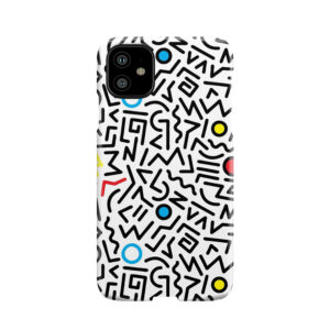 80'S Pattern No.1 Phone Case