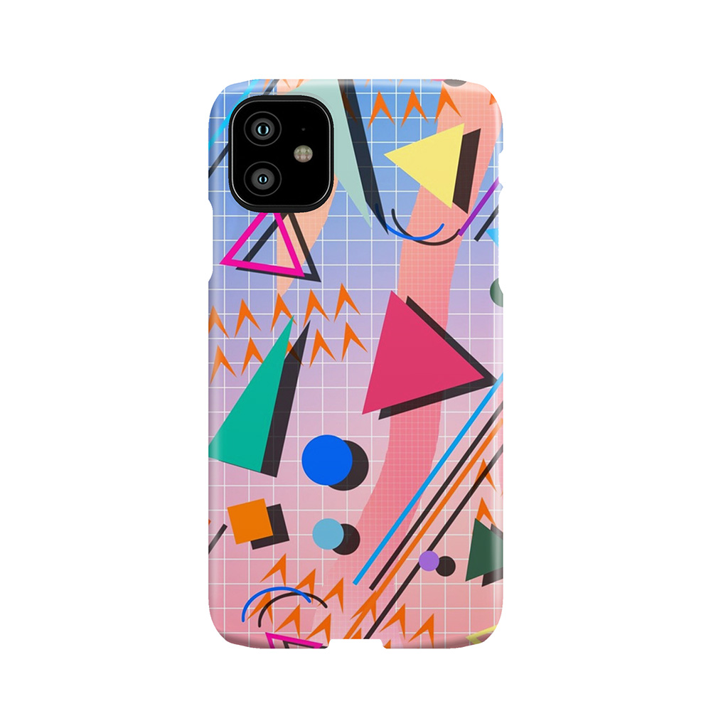 80S Pop Retro Pattern 2 Phone Case