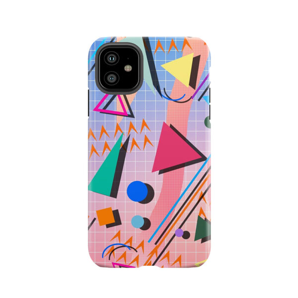 80S Pop Retro Pattern 2 Tough Phone Case