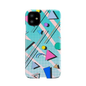 80S Pop Retro Pattern 4 Phone Case