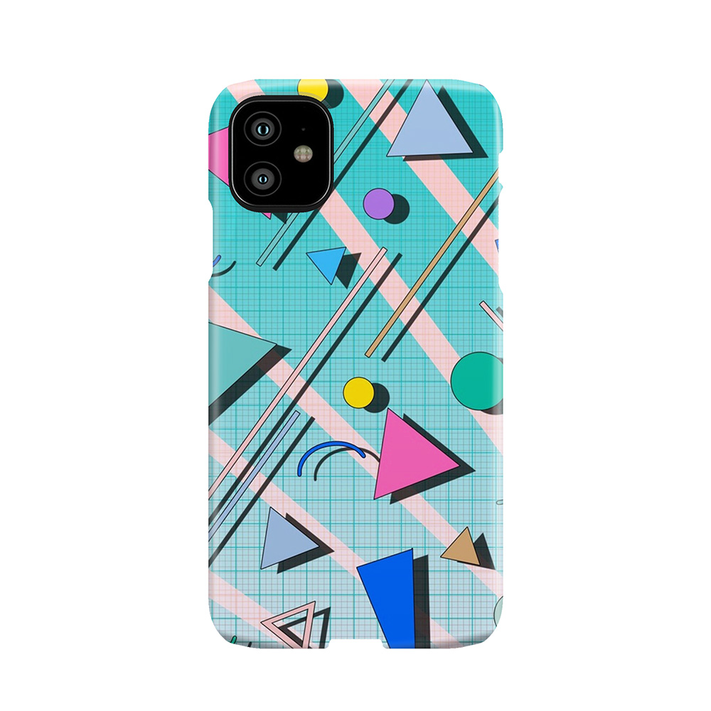 80S Pop Retro Pattern 4 Phone Case