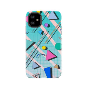 80S Pop Retro Pattern 4 Tough Phone Case