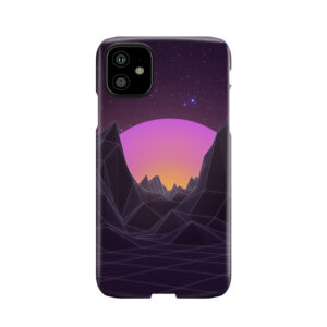 80S Retro Vaporwave Phone Case