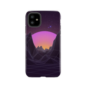80S Retro Vaporwave Tough Phone Case