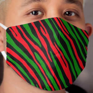90's Tribe Pattern Cloth Face Mask