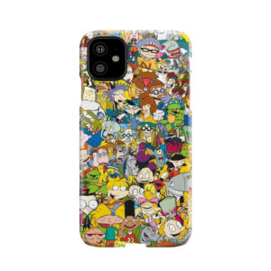 90S Cartoons Phone Case