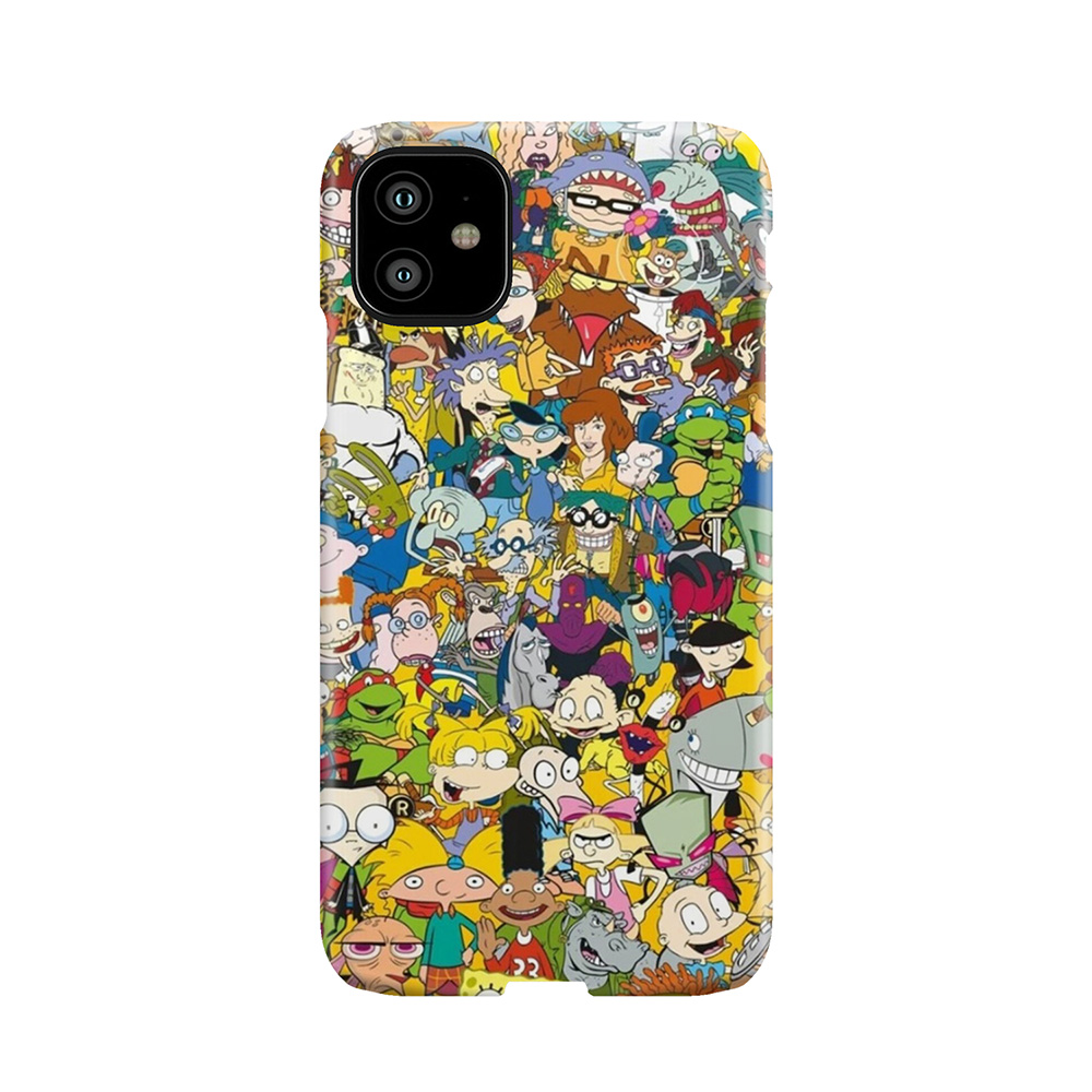 90S Cartoons Phone Case
