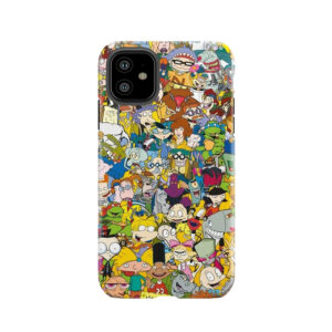 90S Cartoons Tough Phone Case