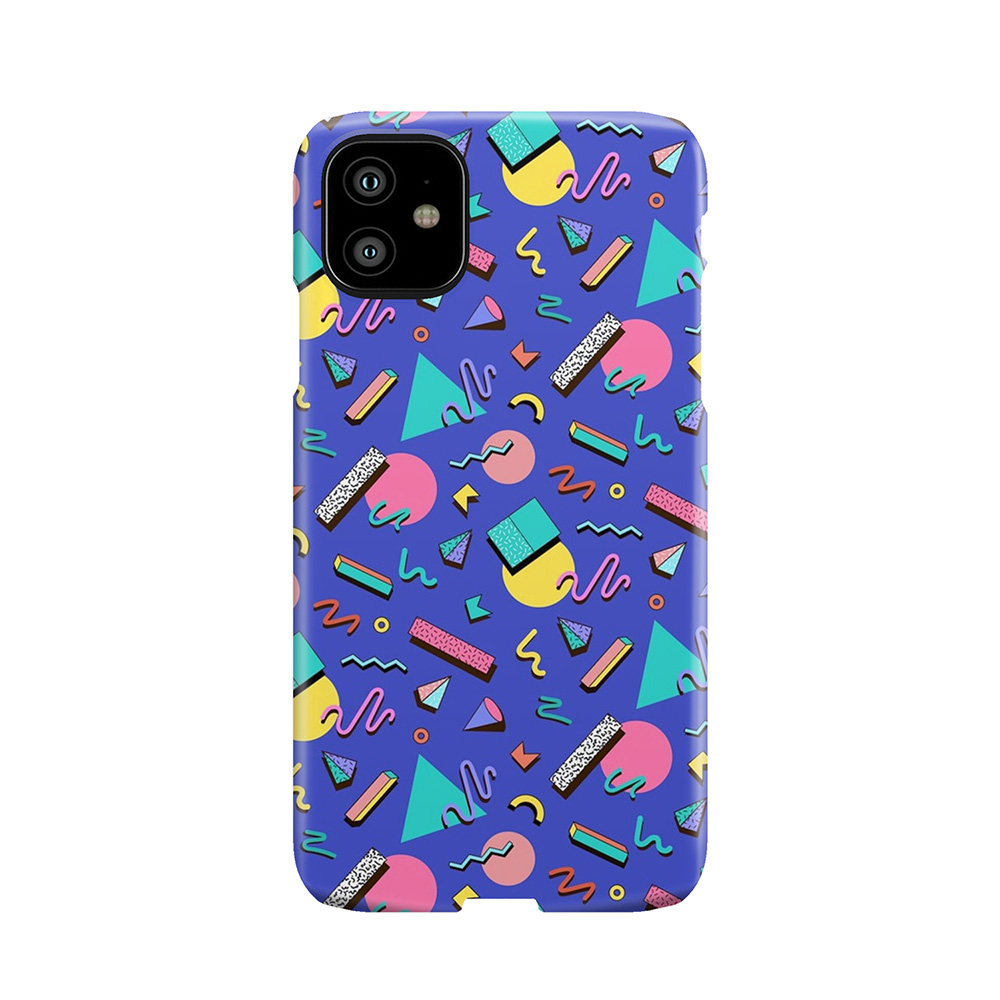 90S Pattern Phone Case