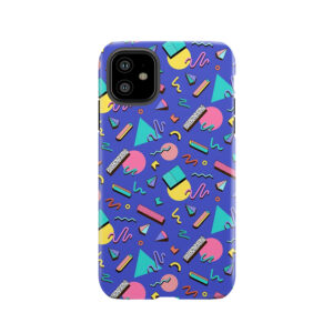 90S Pattern Tough Phone Case