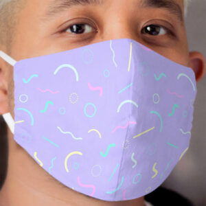 90s patterns Cloth Face Mask