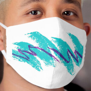 90s Solo Jazz Cloth Face Mask