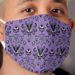 999 Happy Haunts Cloth Face Mask