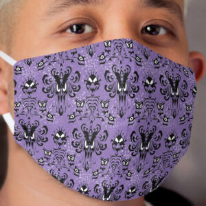 999 Happy Haunts Remix Cloth Face Mask