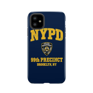 99Th Precinct - Brooklyn Ny Tough Phone Case