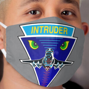 A-6 Intruder Logo Cloth Face Mask