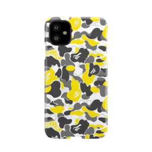 A Bathing Ape Camo | Tee 2 Phone Case