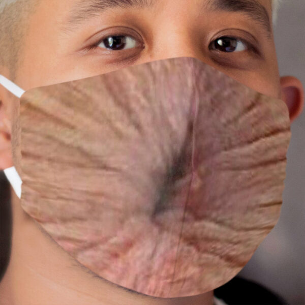 a better big butthole Cloth Face Mask
