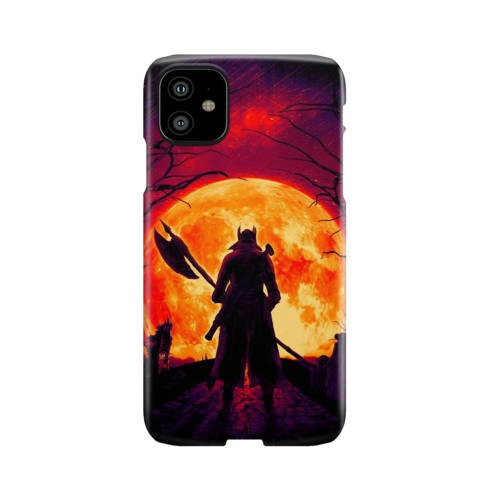 A Blood Moon'S Night (Bloodborne) Phone Case