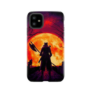 A Blood Moon's Night (Bloodborne) Tough Phone Case