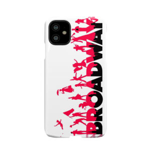 A Celebration Of Broadway Phone Case