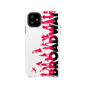 A Celebration Of Broadway Tough Phone Case