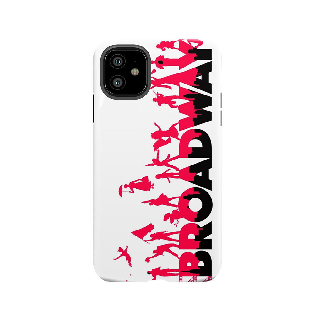 A Celebration Of Broadway Tough Phone Case