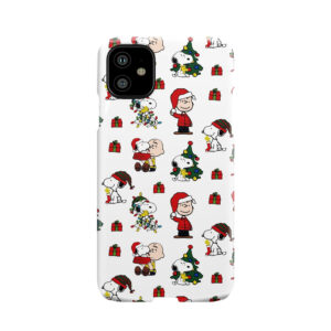 A Charlie Merry Christmas 2019 Brown All Natalan Phone Case