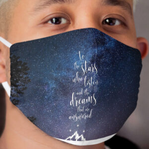 A Court of Mist & Fury Quote Cloth Face Mask