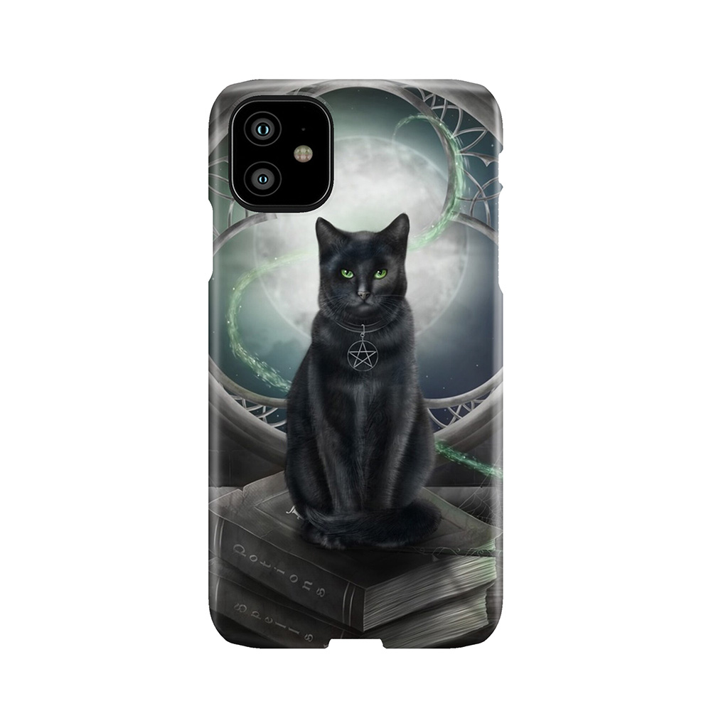 A Familiar Cat Phone Case