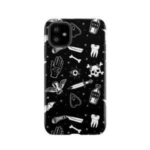 A Few Of My Macabre Things Tough Phone Case