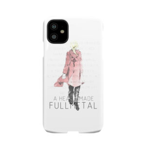 A Heart Made Fullmetal~ Phone Case