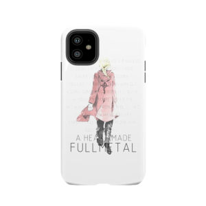 A Heart Made Fullmetal~ Tough Phone Case