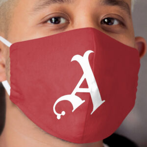 A is for Arsenal....... Cloth Face Mask