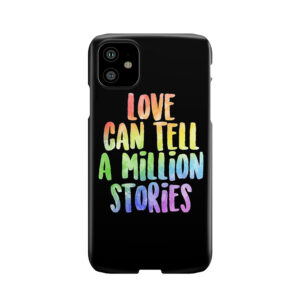 A Million Stories | Falsettos Phone Case