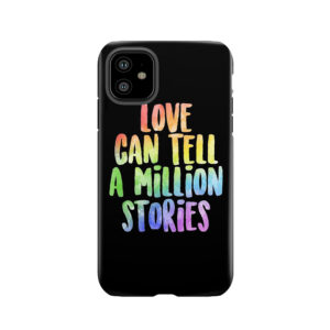 A Million Stories | Falsettos Tough Phone Case