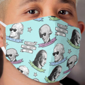 A million things I haven't done Cloth Face Mask