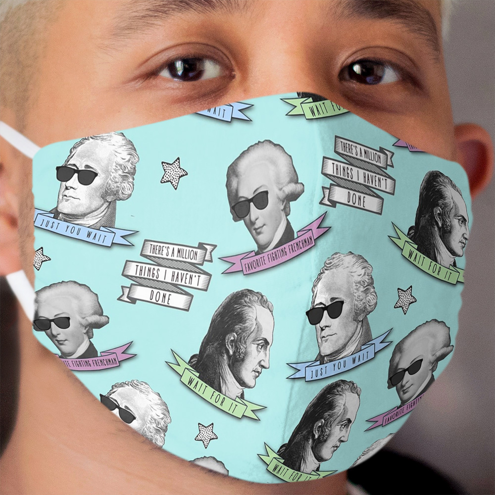 A million things I haven't done Cloth Face Mask