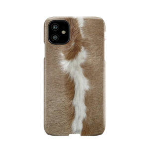 A Patch Of Cowhide. Phone Case