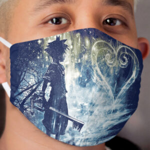 a path to the heart Cloth Face Mask