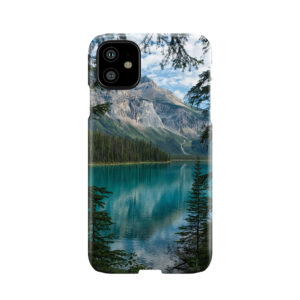 A Peek Of Emerald Lake Phone Case