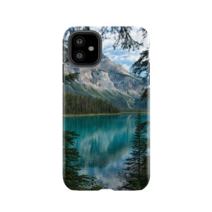 A Peek Of Emerald Lake Tough Phone Case