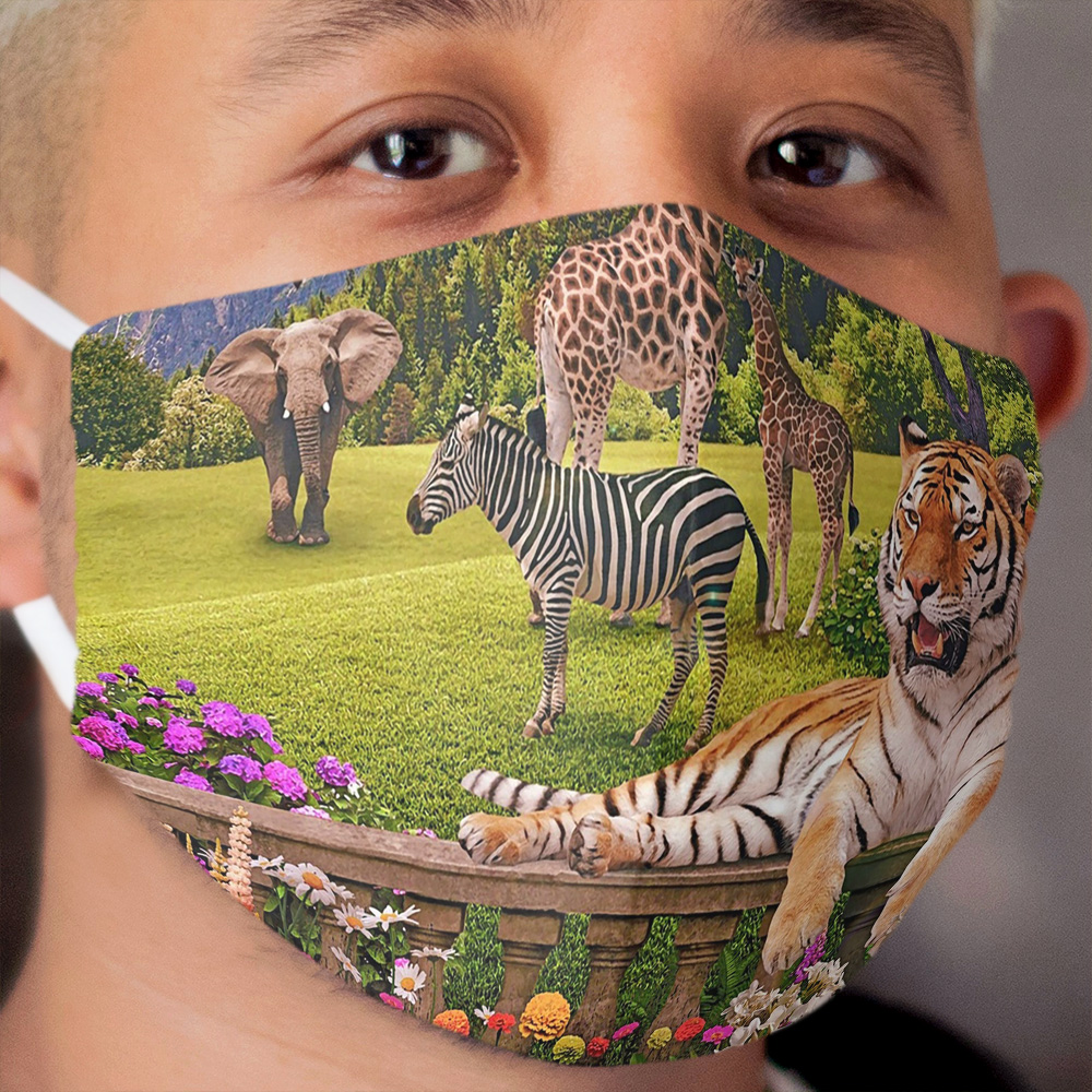 A Place Called Home Cloth Face Mask