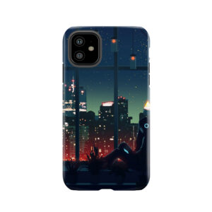 A Quiet Night Tough Phone Case