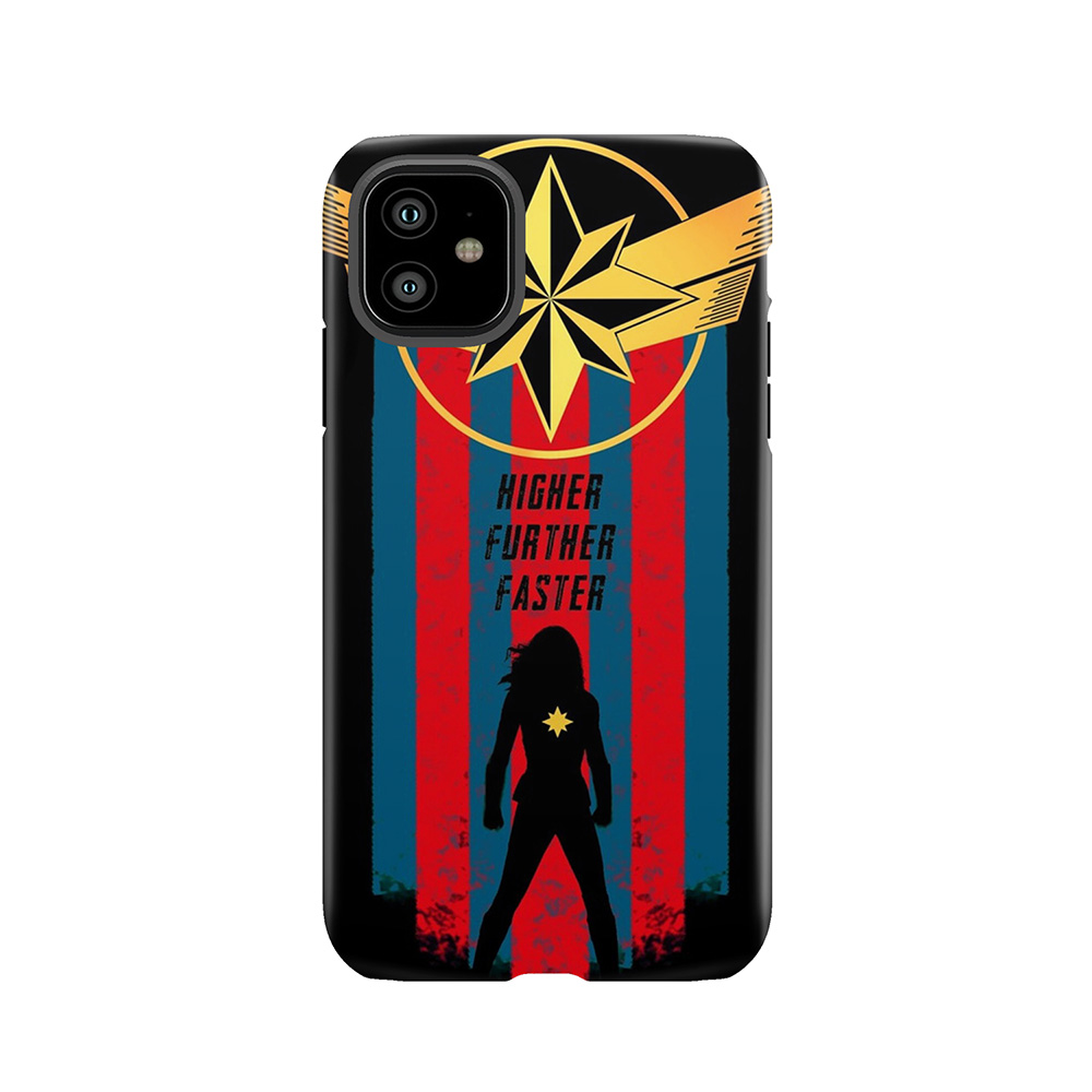 A Real Heroine V2 Tough Phone Case