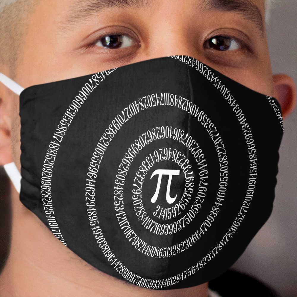 A s Pi ral ... Cloth Face Mask