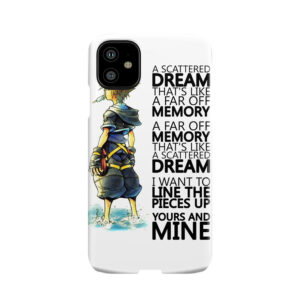 A Scattered Dream Phone Case