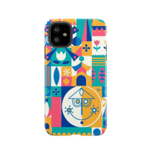 A Small World Tough Phone Case