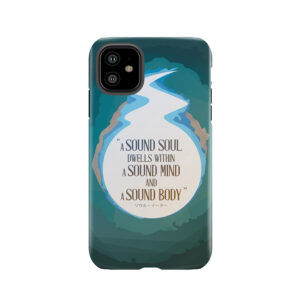 A Sound Soul Tough Phone Case